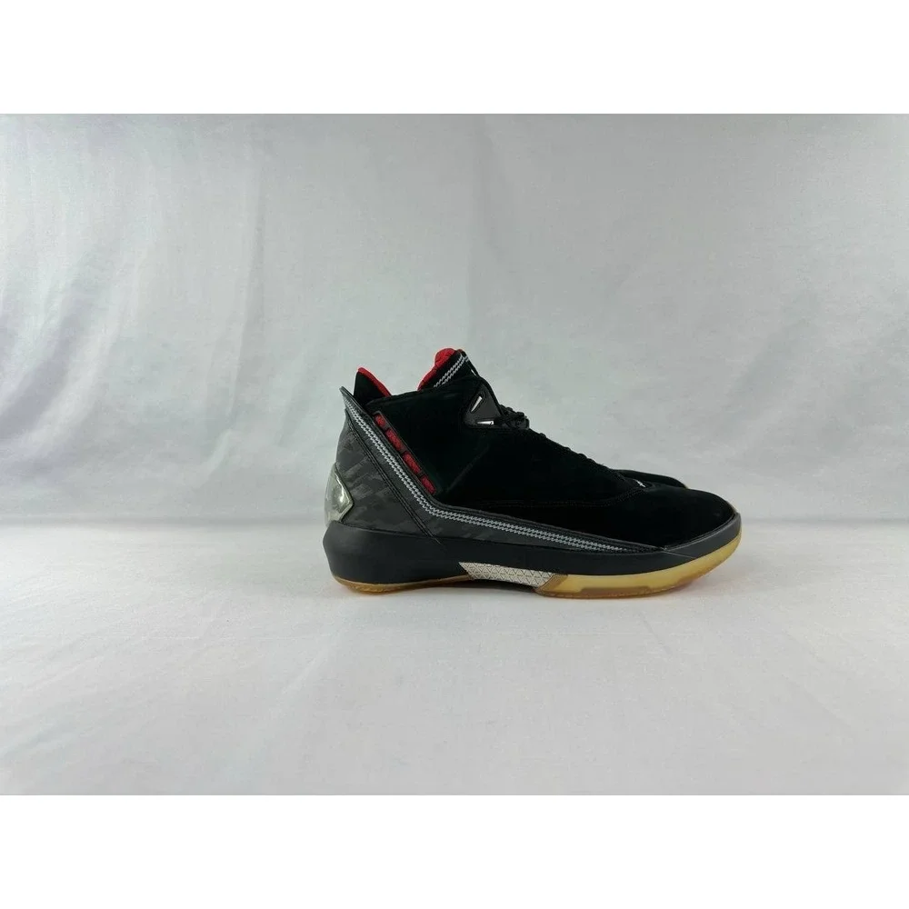 Nike Air Jordan 22 OG 'Black Varsity Red' 2007 Men's 315299-001 Size 12